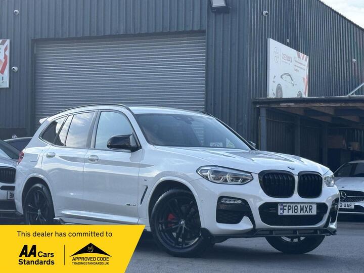 BMW X3 2.0 20d M Sport Auto XDrive Euro 6 (s/s) 5dr