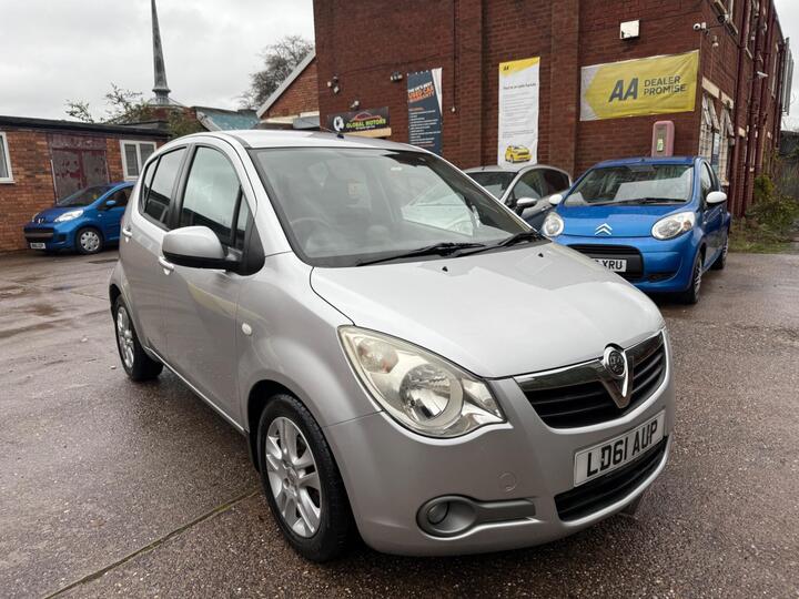 Vauxhall Agila 1.2 VVT SE Auto Euro 5 5dr Vauxhall Agila 1.2 VVT SE Auto Euro 5 5dr