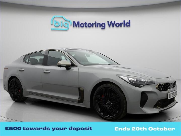 Kia Stinger 3.3 T-GDi V6 GT S Gran Turismo Auto Euro 6 (s/s) 5dr