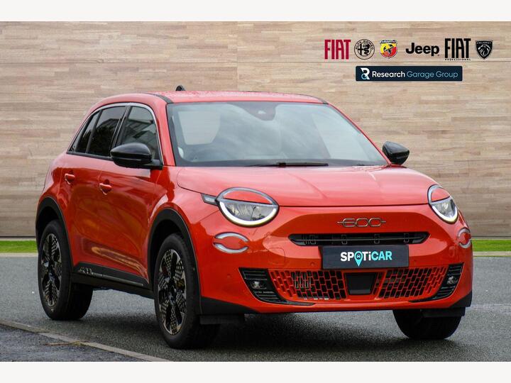Fiat 600 1.2 MHEV La Prima E-DCT Euro 6 (s/s) 5dr
