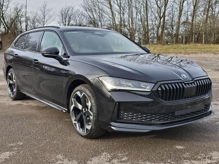 Skoda Superb 2.0 TDI SportLine DSG 4WD Euro 6 (s/s) 5dr