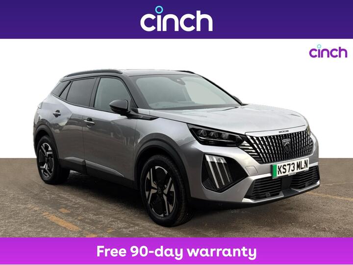 Peugeot E-2008 54kWh GT Auto 5dr (7kW Charger)
