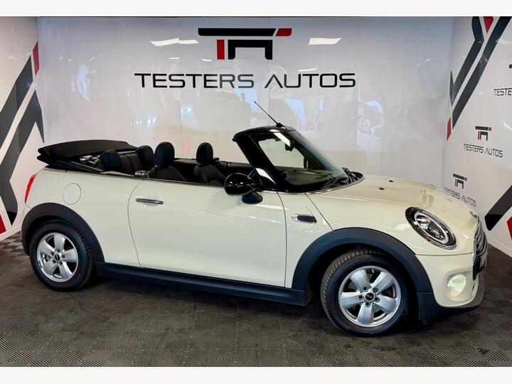 MINI Convertible 1.5 Cooper Euro 6 (s/s) 2dr