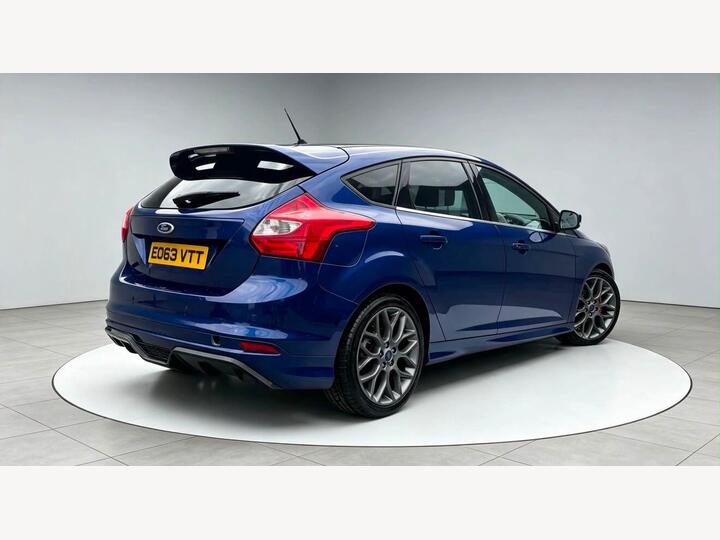 Ford Focus 1.6 TDCi Zetec S Euro 5 (s/s) 5dr