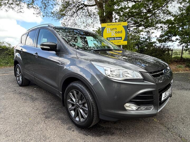 Ford Kuga 2.0 TDCi Titanium 2WD Euro 6 (s/s) 5dr