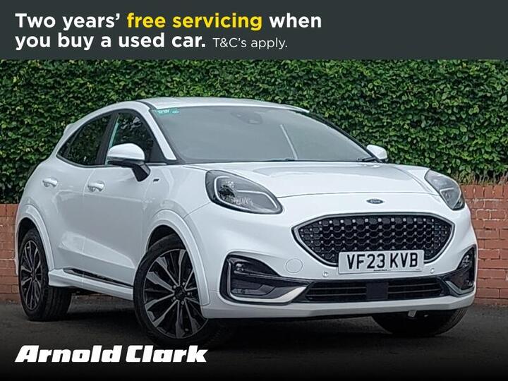 Ford Puma 1.0T EcoBoost MHEV ST-Line Vignale DCT Euro 6 (s/s) 5dr