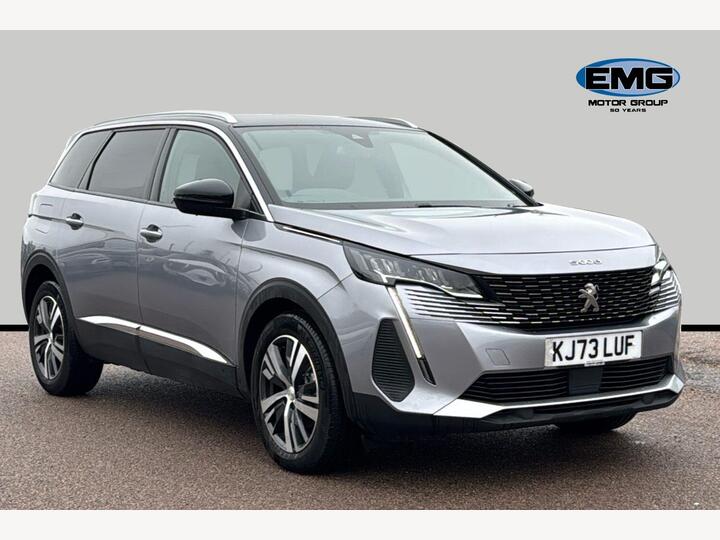 Peugeot 5008 1.2 HYBRID Allure E-DSC6 Euro 6 (s/s) 5dr