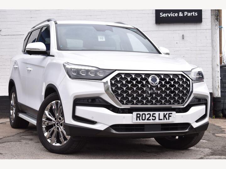 KGM Rexton 2.2D K50 T-Tronic 4WD Euro 6 5dr