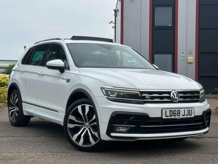 Volkswagen TIGUAN 2.0 TDI R-Line Euro 6 (s/s) 5dr