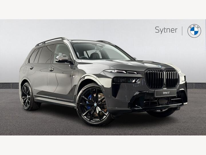 BMW X7 3.0 40d MHT M Sport Auto XDrive Euro 6 (s/s) 5dr