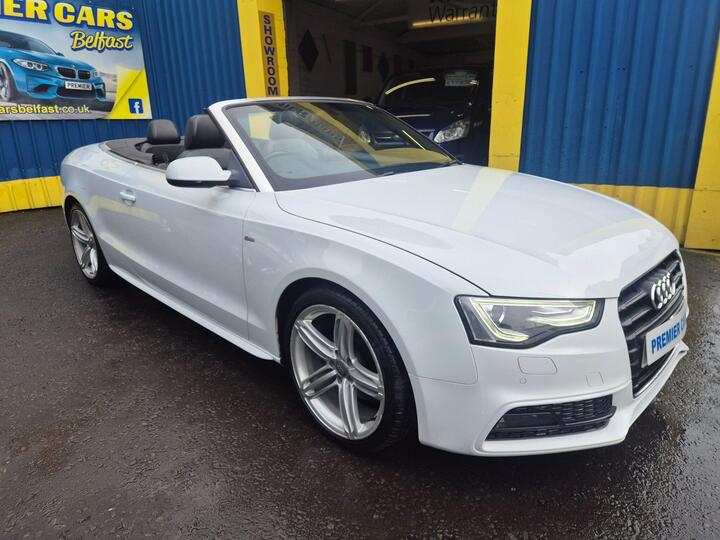 Audi A5 Cabriolet 2.0 TDI S Line Euro 5 (s/s) 2dr