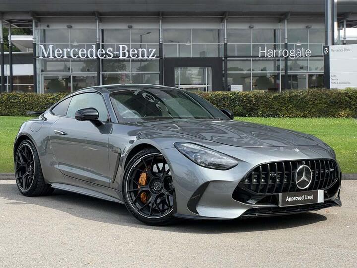 Mercedes-Benz AMG GT 4.0 63 V8 BiTurbo Ultimate SpdS MCT 4MATIC+ Euro 6 (s/s) 2dr