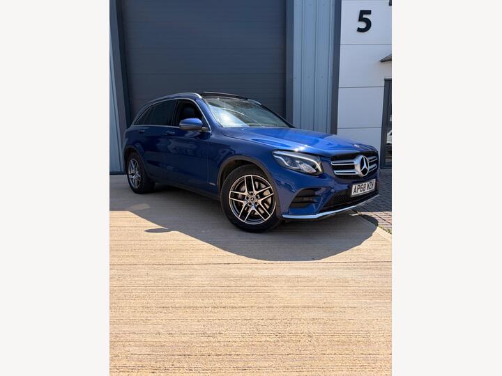 Mercedes-Benz GLC 2.1 GLC220d AMG Line (Premium Plus) G-Tronic+ 4MATIC Euro 6 (s/s) 5dr
