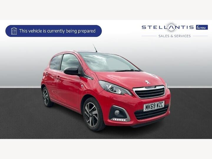 Peugeot 108 1.0 Allure Euro 6 (s/s) 5dr