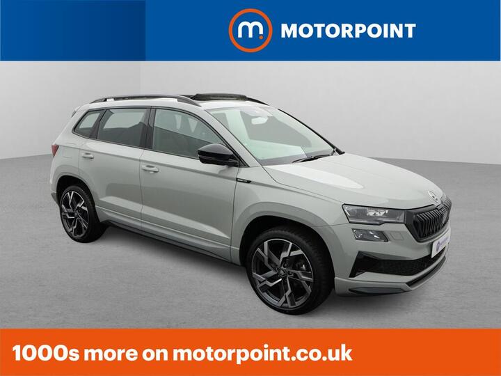 Skoda Karoq 1.5 TSI ACT SportLine Edition DSG Euro 6 (s/s) 5dr