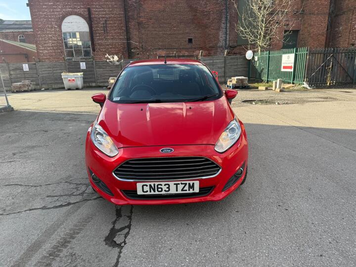 Ford Fiesta 1.25 Zetec Euro 5 3dr