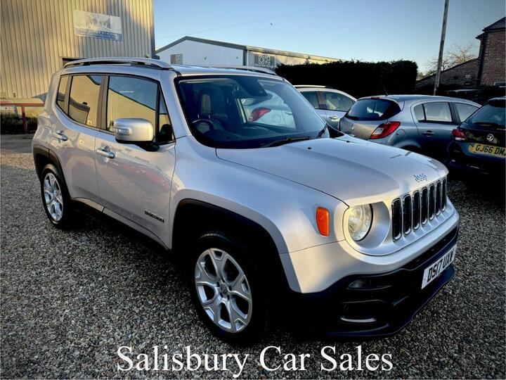 Jeep RENEGADE 1.6 MultiJetII Limited DDCT Euro 6 (s/s) 5dr Jeep RENEGADE 1.6 MultiJetII Limited DDCT Euro 6 (s/s) 5dr