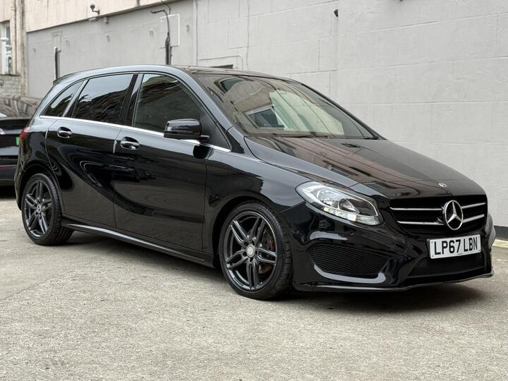 Mercedes-Benz B CLASS 2.1 B200d AMG Line (Executive) 7G-DCT Euro 6 (s/s) 5dr Mercedes-Benz B CLASS 2.1 B200d AMG Line (Executive) 7G-DCT Euro 6 (s/s) 5dr