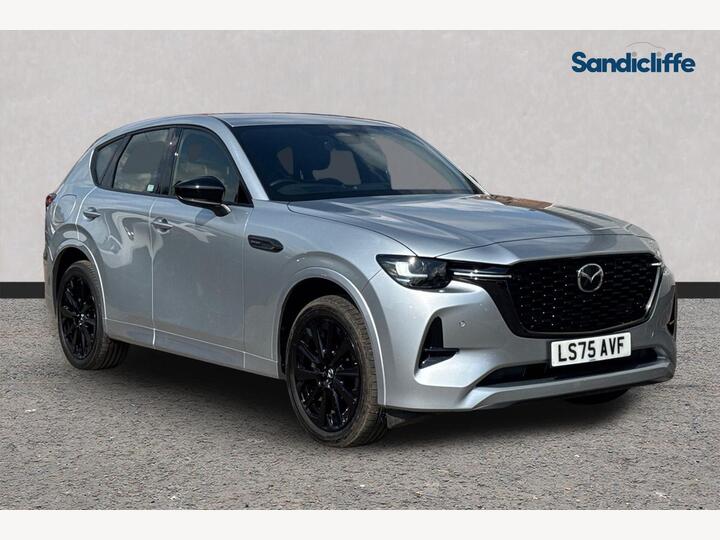 Mazda CX-60 2.5 E-SKYACTIV 17.8kWh Homura Auto 4WD Euro 6 5dr