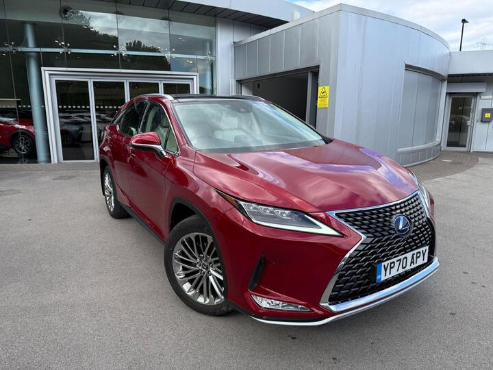Lexus RX 3.5 450h V6 Takumi E-CVT 4WD Euro 6 (s/s) 5dr