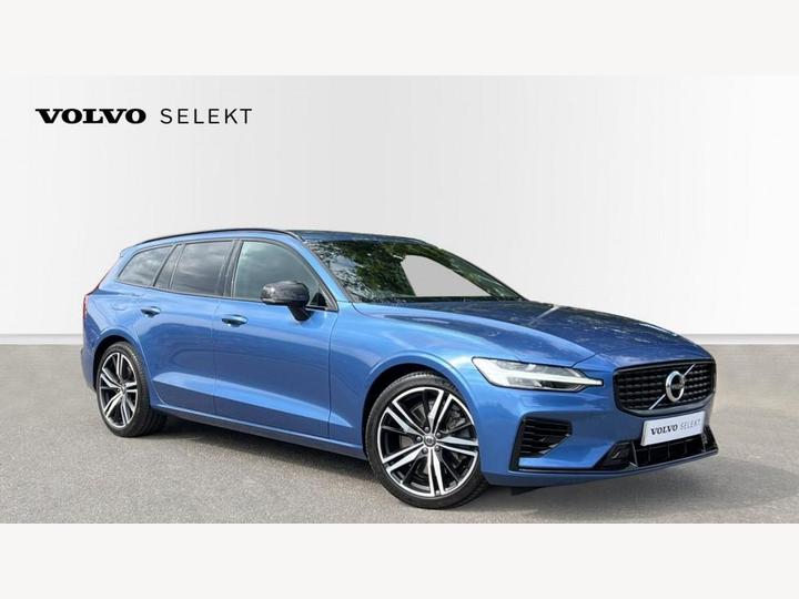 Volvo V60 2.0h T6 Recharge 11.6kWh R-Design Auto AWD Euro 6 (s/s) 5dr