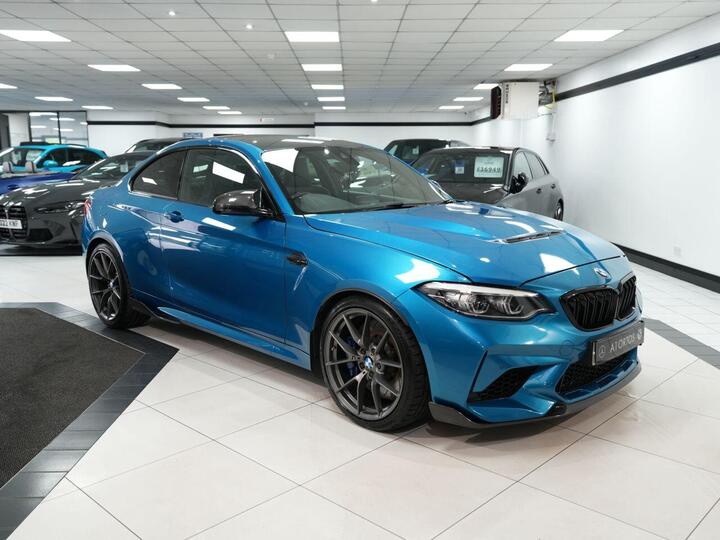 BMW M2 3.0 BiTurbo Competition DCT Euro 6 (s/s) 2dr