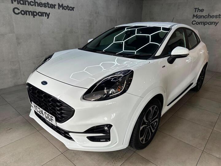 Ford Puma 1.0T EcoBoost MHEV ST-Line Euro 6 (s/s) 5dr