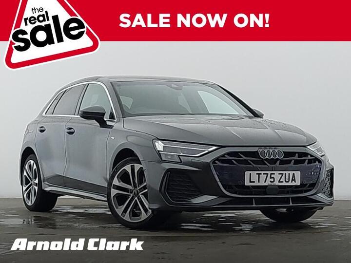 Audi A3 1.5 TFSIe 40 S Line Sportback S Tronic Euro 6 (s/s) 5dr 17.9kWh