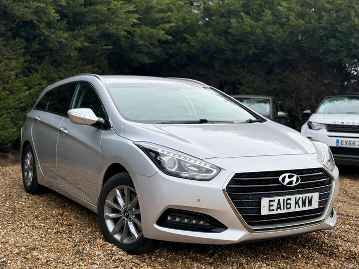 Hyundai I40 1.7 CRDi Blue Drive SE Nav Tourer Euro 6 (s/s) 5dr