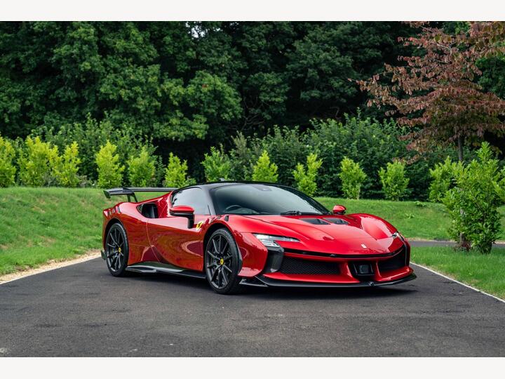 Ferrari SF90 XX Stradale 4.0T V8 7.9kWh F1 DCT 4WD Euro 6 (s/s) 2dr Ferrari SF90 XX Stradale 4.0T V8 7.9kWh F1 DCT 4WD Euro 6 (s/s) 2dr