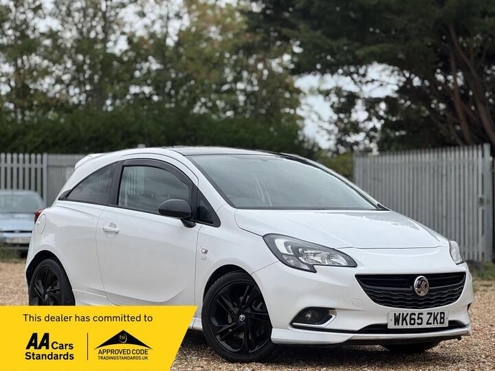 Vauxhall Corsa 1.4i Turbo EcoFLEX Limited Edition Euro 6 (s/s) 3dr