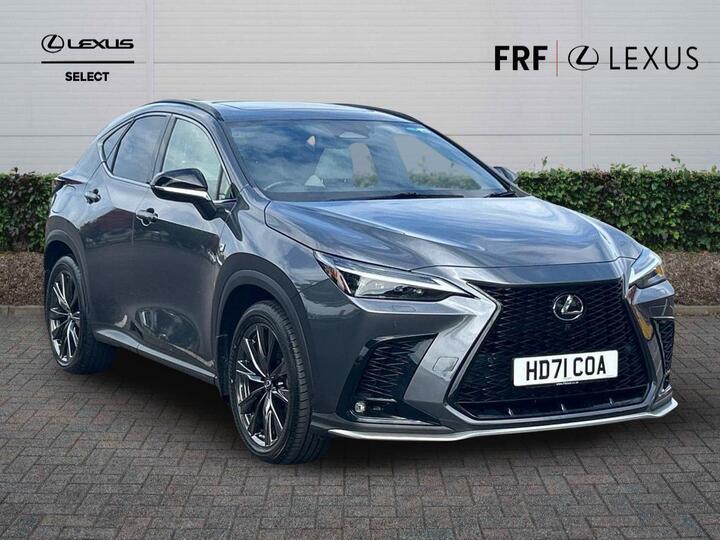 Lexus NX 2.5 450h+ 18.1kWh F Sport Takumi E-CVT 4WD Euro 6 (s/s) 5dr
