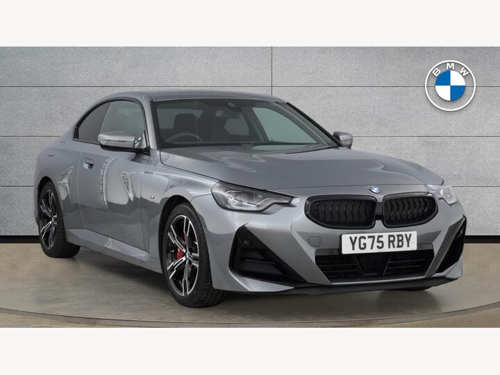 BMW 2 Series 2.0 220i M Sport Auto Euro 6 (s/s) 2dr