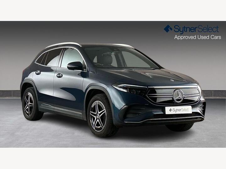 Mercedes-Benz EQA EQA 250 66.5kWh AMG Line Auto 5dr