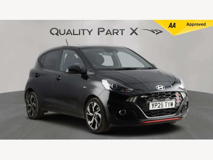 Hyundai I10 1.0 T-GDi N Line Euro 6 (s/s) 5dr