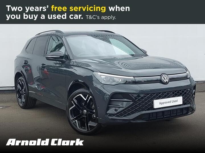 Volkswagen Tiguan 1.5 ETSI MHEV R-Line DSG Euro 6 (s/s) 5dr