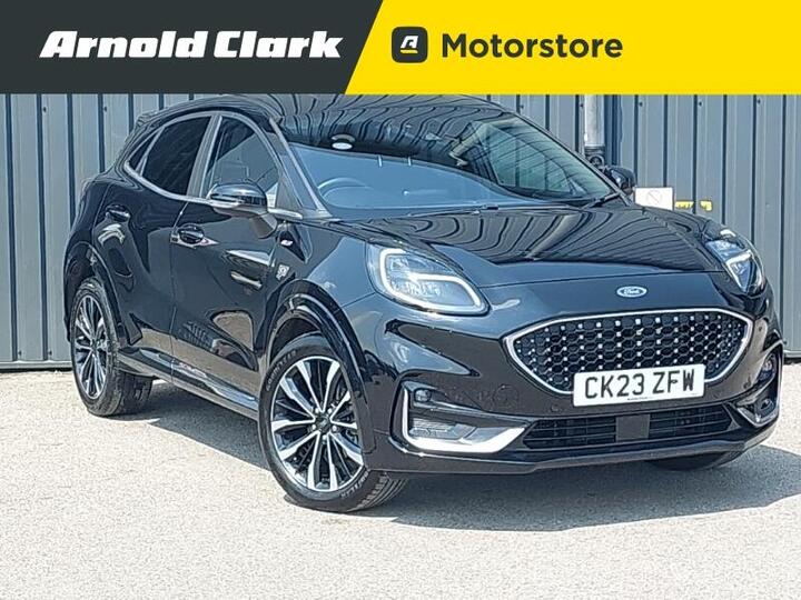 Ford Puma 1.0T EcoBoost MHEV ST-Line Vignale DCT Euro 6 (s/s) 5dr