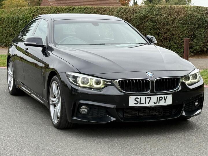 BMW 4 Series Gran Coupe 2.0 420d M Sport Auto Euro 6 (s/s) 5dr BMW 4 Series Gran Coupe 2.0 420d M Sport Auto Euro 6 (s/s) 5dr