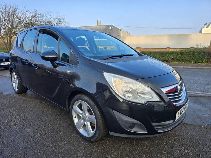 Vauxhall Meriva 1.4 16V Tech Line Euro 5 5dr