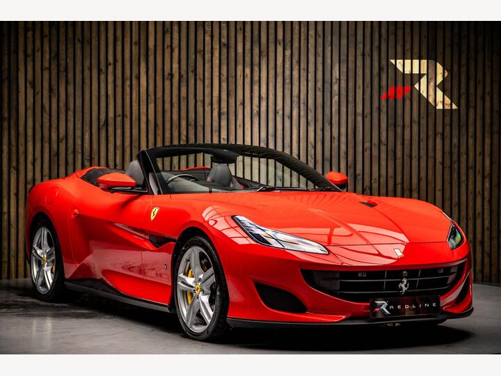 Ferrari Portofino 3.8T V8 F1 DCT Euro 6 (s/s) 2dr