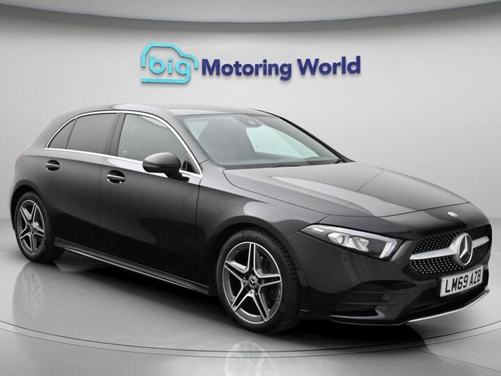 Mercedes-Benz A Class 1.5 A180d AMG Line 7G-DCT Euro 6 (s/s) 5dr