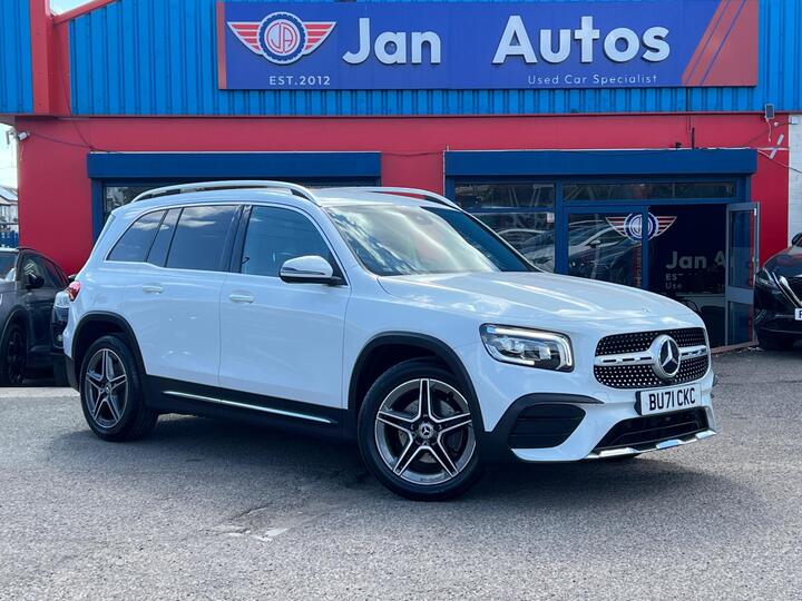 Mercedes-Benz GLB 1.3 GLB200 AMG Line 7G-DCT Euro 6 (s/s) 5dr