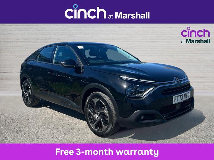 Citroen C4 1.2 PureTech PLUS Euro 6 (s/s) 5dr