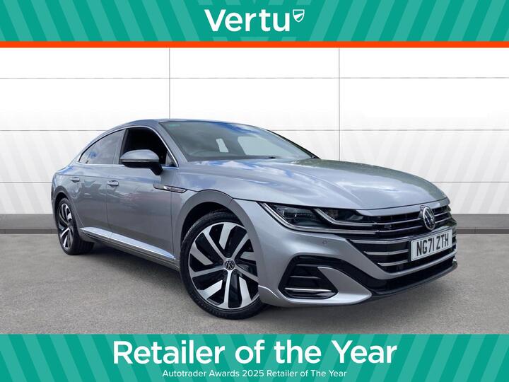 Volkswagen Arteon 2.0 TSI R-Line Fastback DSG Euro 6 (s/s) 5dr Volkswagen Arteon 2.0 TSI R-Line Fastback DSG Euro 6 (s/s) 5dr