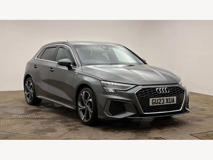 Audi A3 1.0 TFSI 30 S Line Sportback Euro 6 (s/s) 5dr