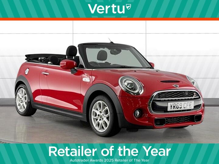 MINI Convertible 2.0 Cooper S Classic Euro 6 (s/s) 2dr