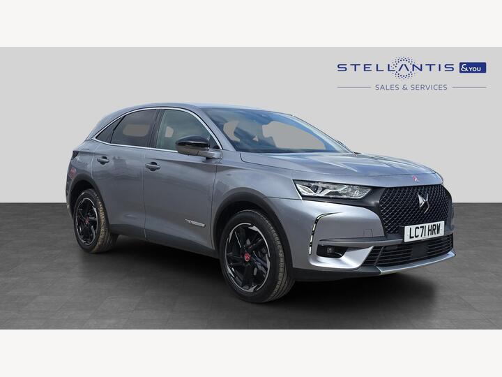DS AUTOMOBILES DS 7 CROSSBACK 1.6 PureTech Performance Line Crossback EAT8 Euro 6 (s/s) 5dr