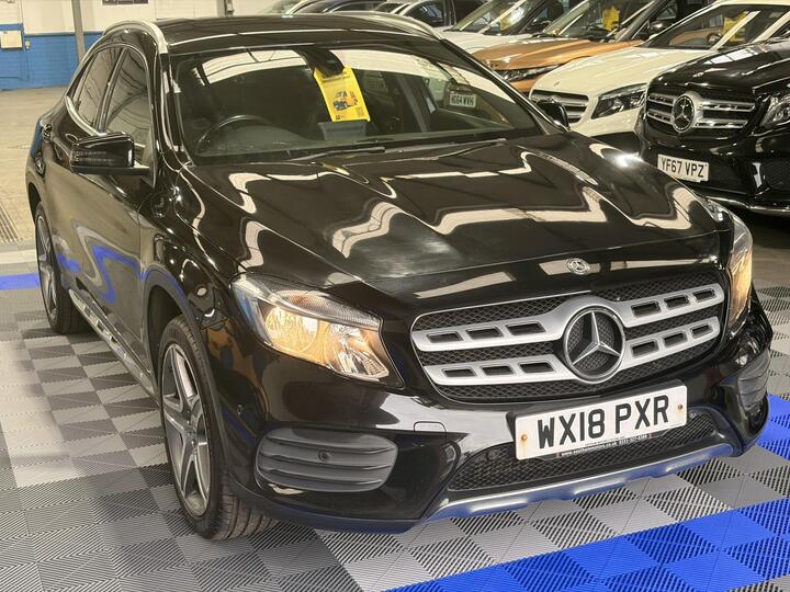 Mercedes-Benz GLA 1.6 GLA200 AMG Line (Executive) Euro 6 (s/s) 5dr