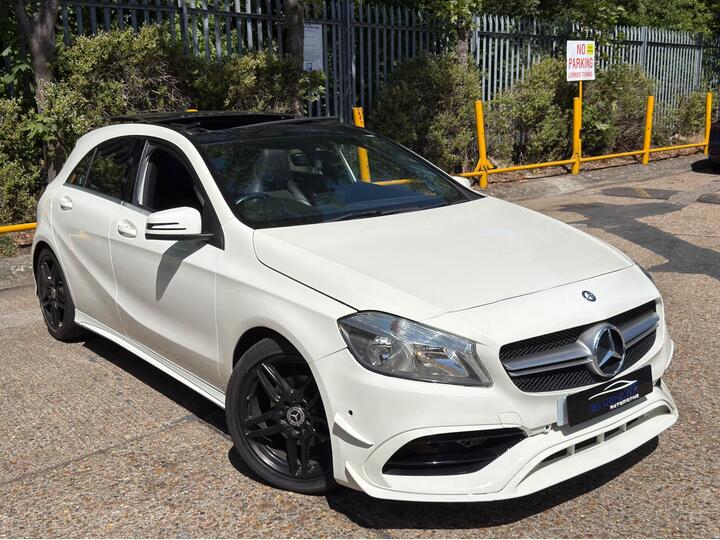 Mercedes-Benz A Class 1.5 A180d AMG Line 7G-DCT Euro 6 (s/s) 5dr