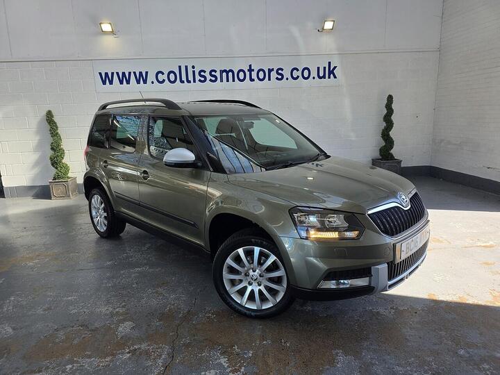 Skoda Yeti 1.2 TSI SE Outdoor DSG Euro 6 (s/s) 5dr